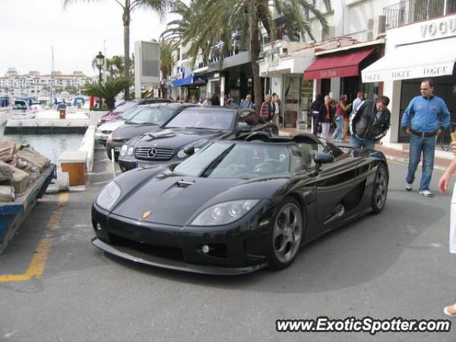 Koenigsegg CCX spotted in Puerto Banus, Spain