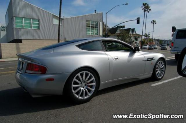 Aston Martin Vanquish spotted in Newport Beach, California