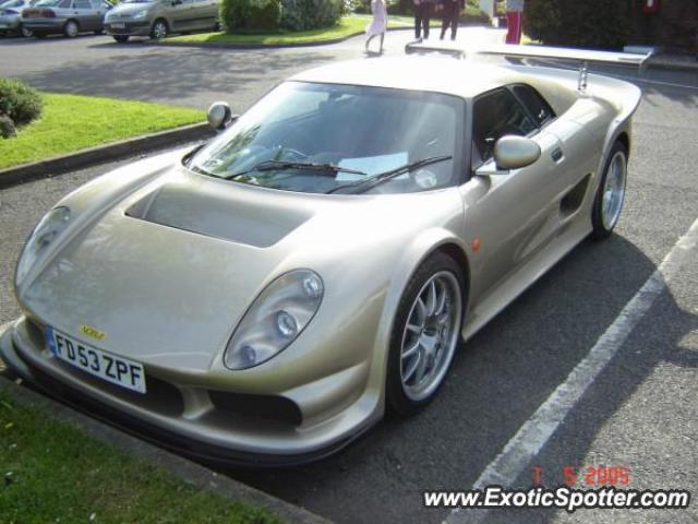 Noble M12 GTO 3R spotted in Honiley, United Kingdom
