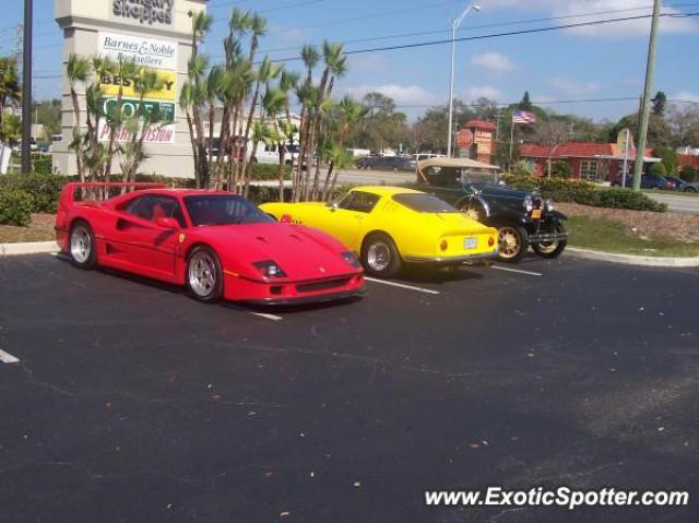 Ferrari F40 spotted in Sarasota, Florida