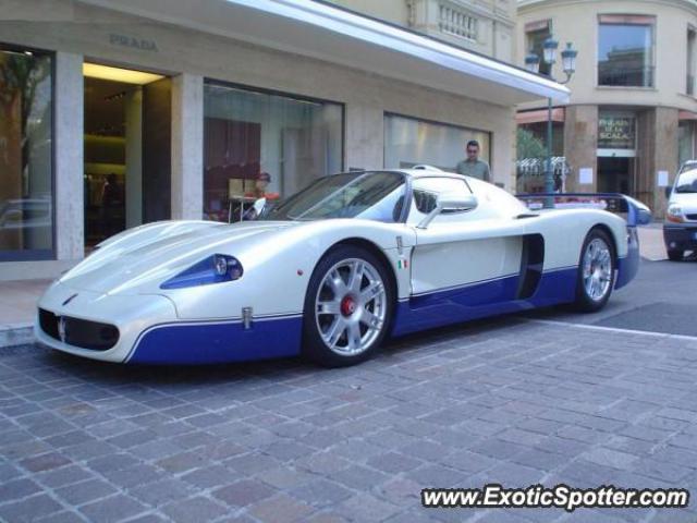 Maserati MC12 spotted in Monaco, Monaco