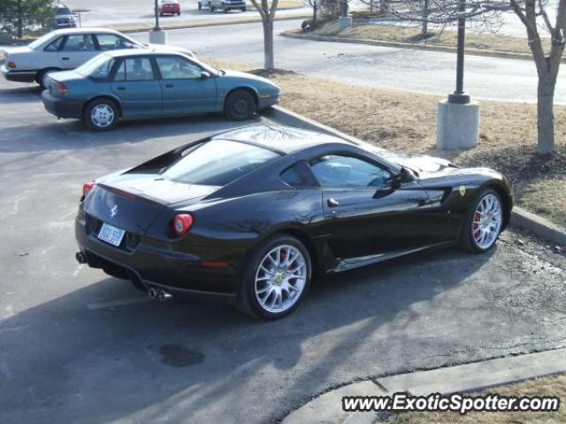 Ferrari 599GTB spotted in Leawood, Kansas