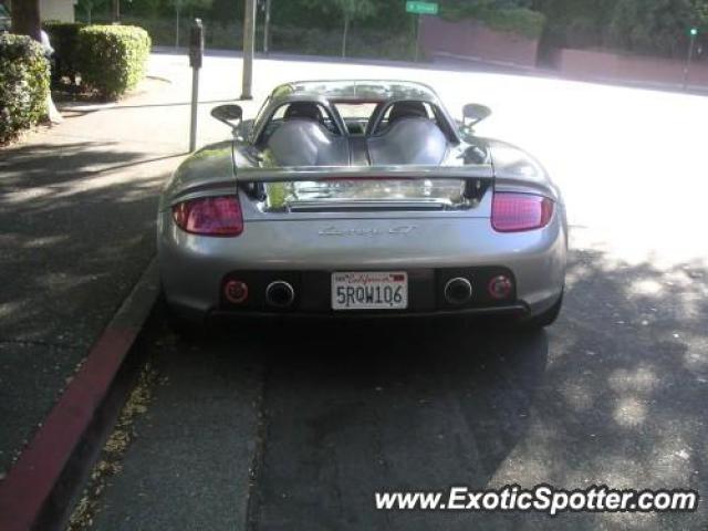 Porsche Carrera GT spotted in Santa Rosa, California