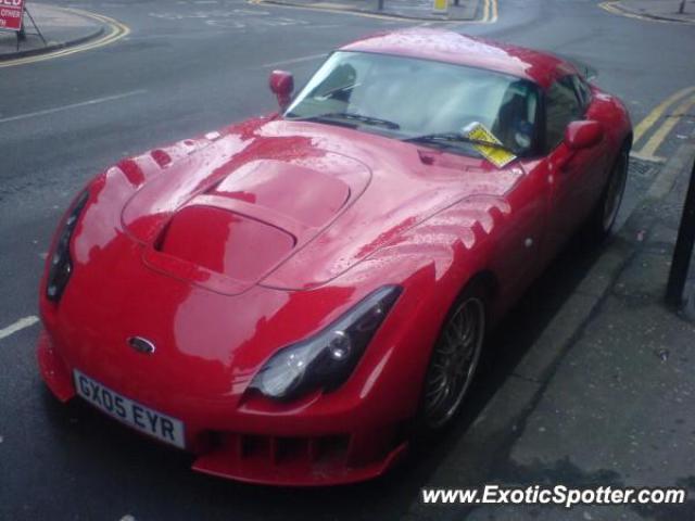 TVR Sagaris spotted in Manchester, United Kingdom
