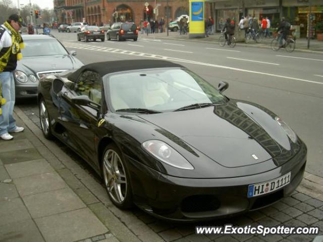 Ferrari F430 spotted in Hannover, Germany