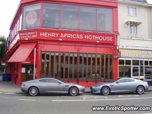 Aston Martin DB9 spotted in Bristol, United Kingdom
