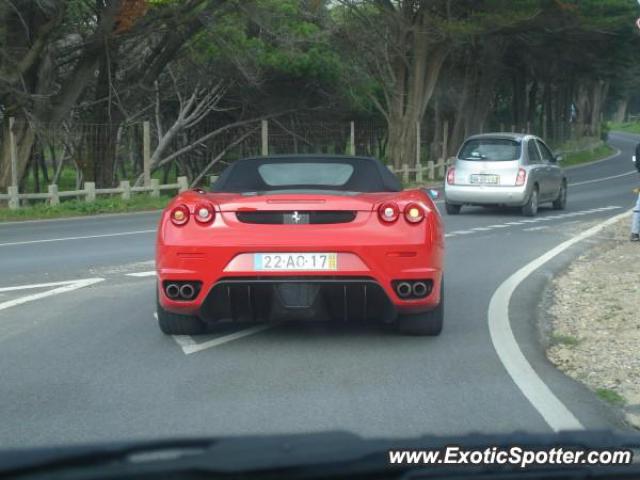 Ferrari F430 spotted in Cascais, Portugal
