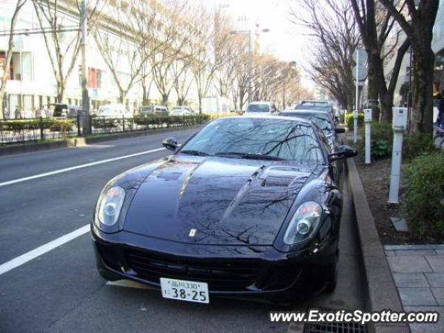 Ferrari 599GTB spotted in Tokyo, Japan