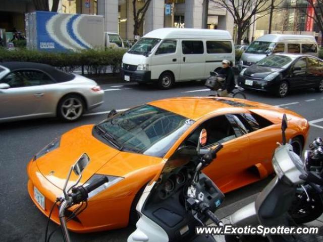 Lamborghini Murcielago spotted in Tokyo, Japan