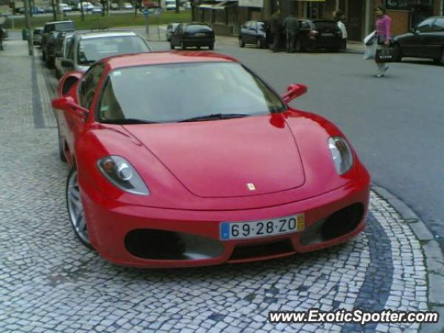 Ferrari F430 spotted in Braga, Portugal