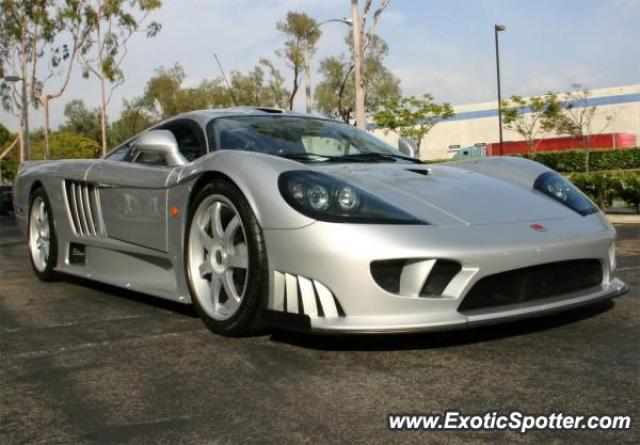 Saleen S7 spotted in Irvine, California