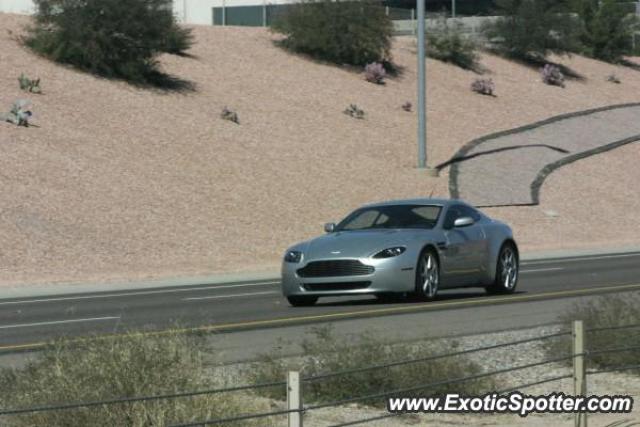 Aston Martin Vantage spotted in Scootsdale, Arizona