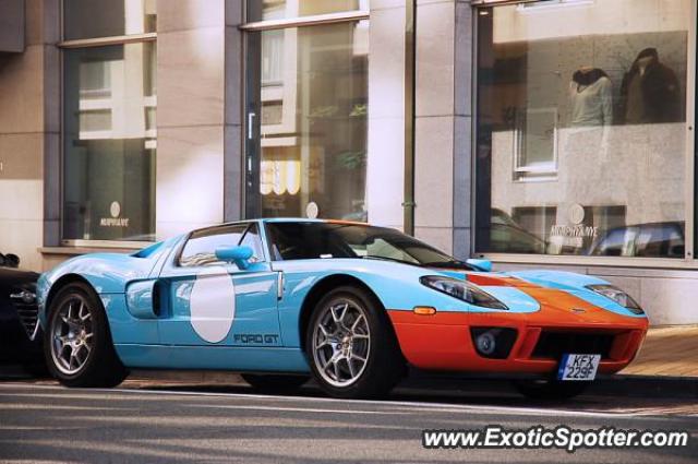 Ford GT spotted in Knokke, Belgium