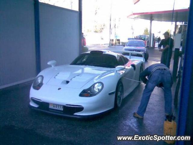 Porsche GT1 spotted in Unknown City, Andorra