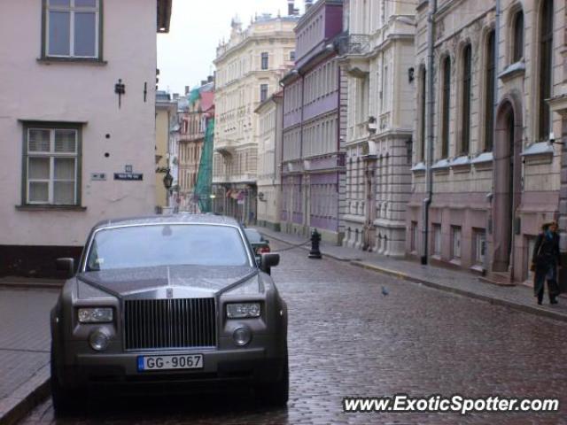 Rolls Royce Phantom spotted in Riga, Latvia