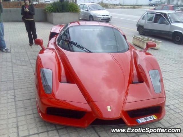 Ferrari Enzo spotted in Aveiro, Portugal