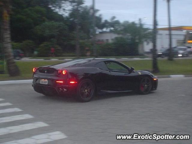 Ferrari F430 spotted in Riviera SP, Brazil
