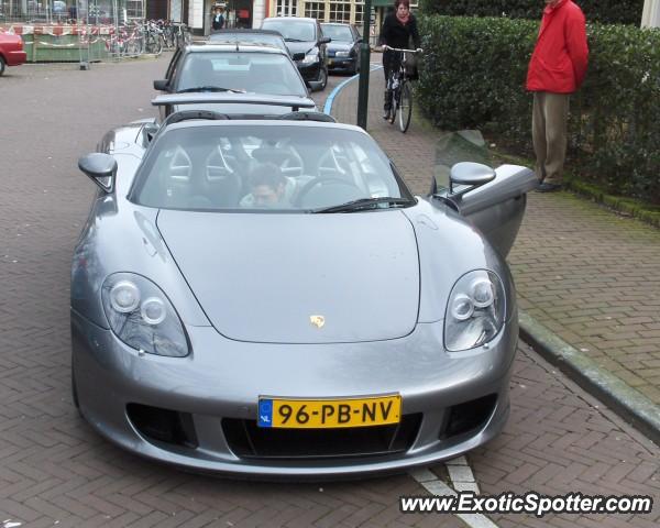 Porsche Carrera GT spotted in Laren, Netherlands
