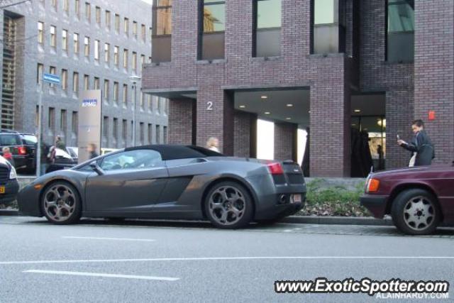 Lamborghini Gallardo spotted in Maastricht, Netherlands