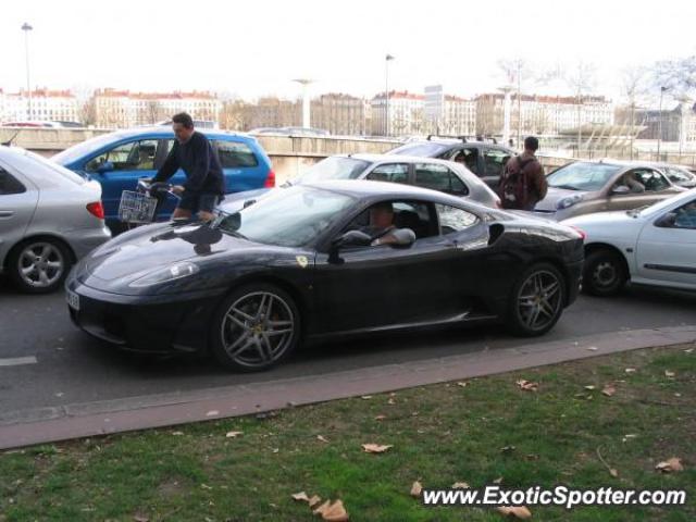 Ferrari F430 spotted in Lyon, France