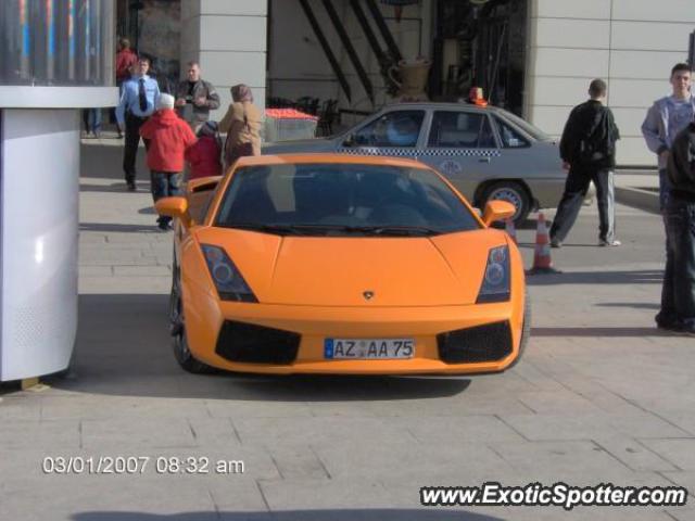 Lamborghini Gallardo spotted in IASI, Romania