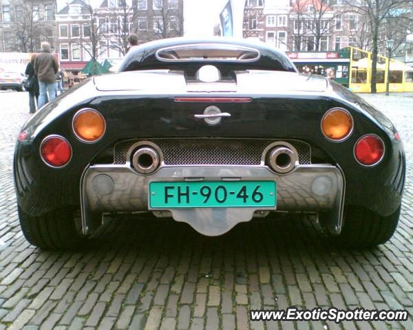 Spyker C8 spotted in Den Haag, Netherlands