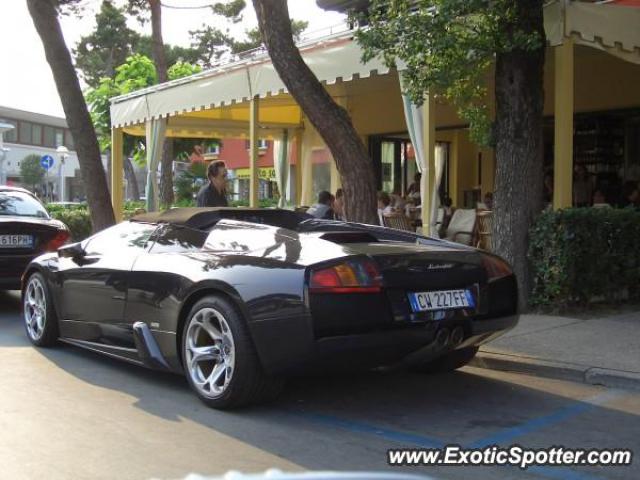 Lamborghini Murcielago spotted in Lignano (UD), Italy