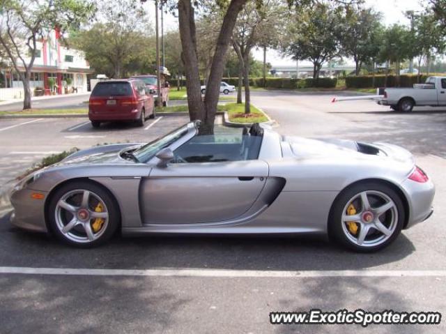 Porsche Carrera GT spotted in Sarasota, Florida