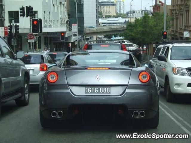 Ferrari 599GTB spotted in Sydney, Australia