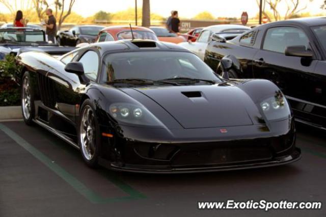 Saleen S7 spotted in Crystal Cove, California