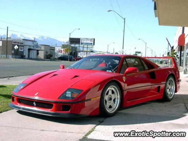 Ferrari F40 spotted in Melbourne, Australia