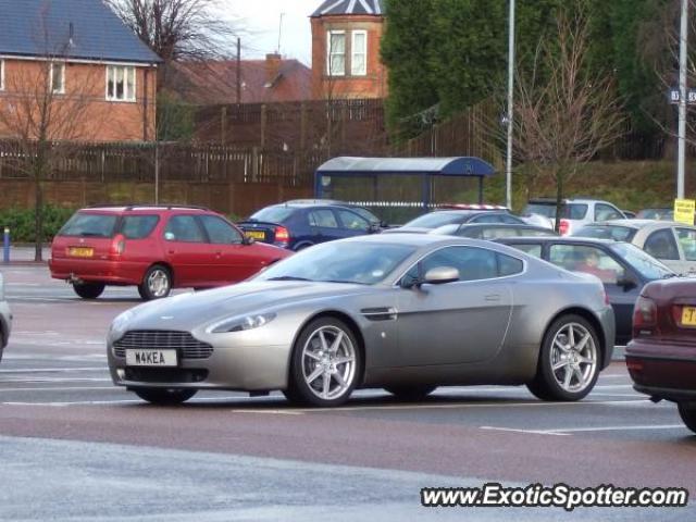 Aston Martin Vantage spotted in Nottingham, United Kingdom