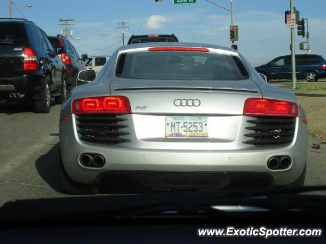 Audi R8 spotted in Agoura Hills, California