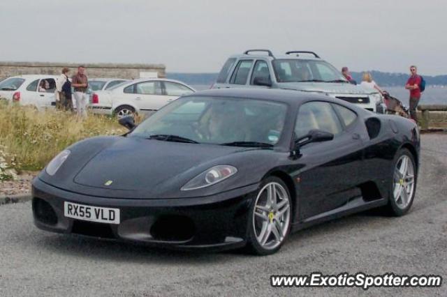 Ferrari F430 spotted in Inverness is, United Kingdom