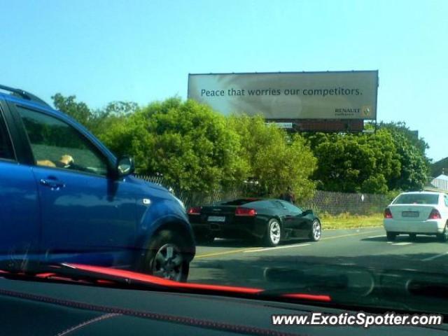 Lamborghini Murcielago spotted in Johannesburg, South Africa