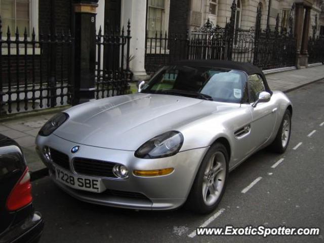 BMW Z8 spotted in London, United Kingdom