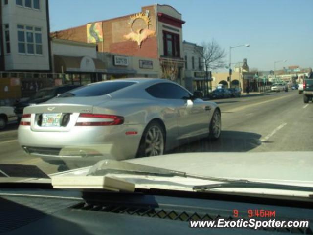 Aston Martin DB9 spotted in Washigton DC, Washington