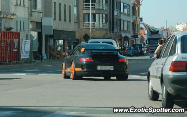 Porsche 911 GT3 spotted in Knokke, Belgium