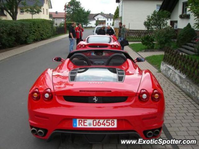 Ferrari F430 spotted in Rheinland-Pfalz, Germany
