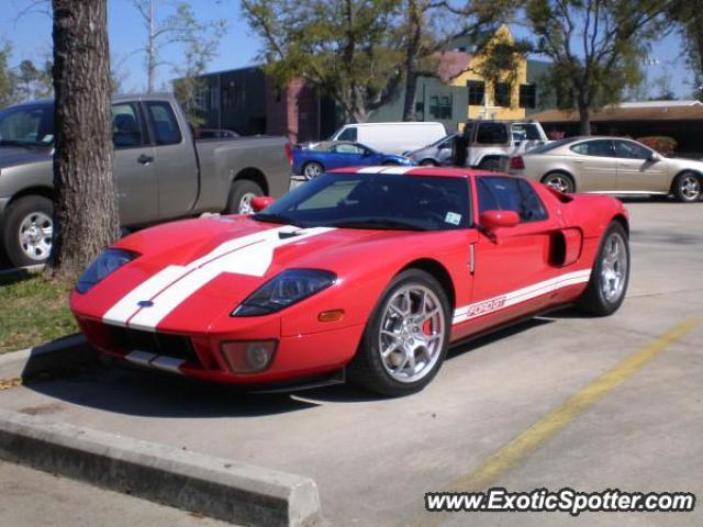 Ford GT spotted in Slidell, Louisiana