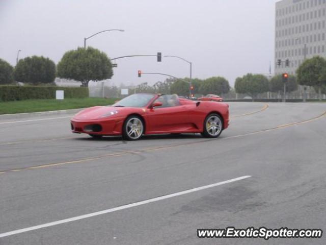 Ferrari F430 spotted in Irvine, California