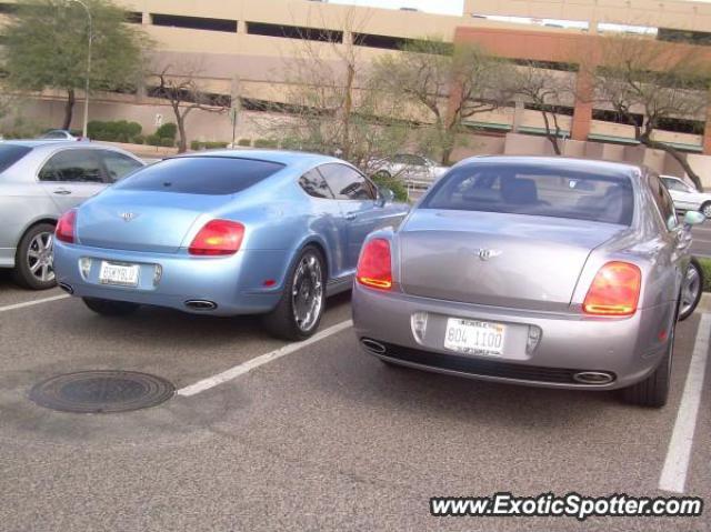 Bentley Continental spotted in Scottsdale, Arizona