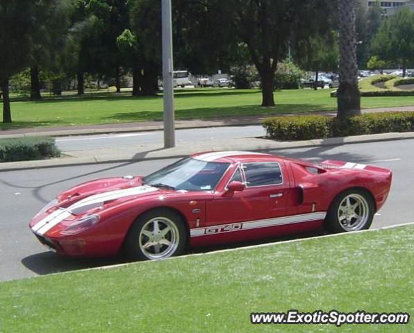 Ford GT spotted in Perth West Australia, Australia