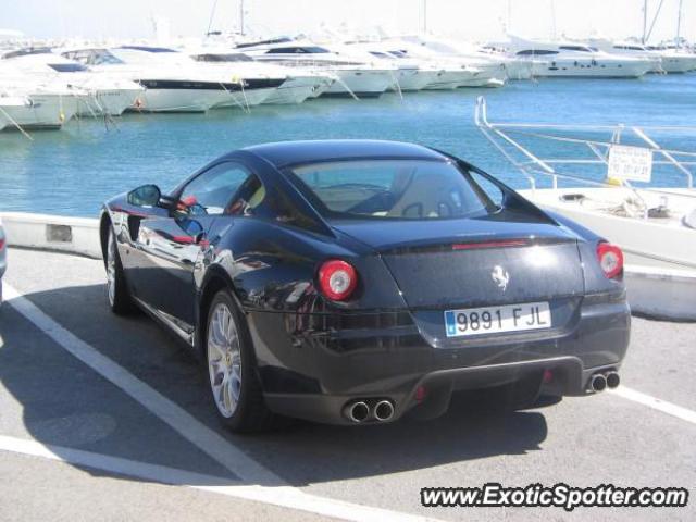 Ferrari 599GTB spotted in Puerto Banus, Spain