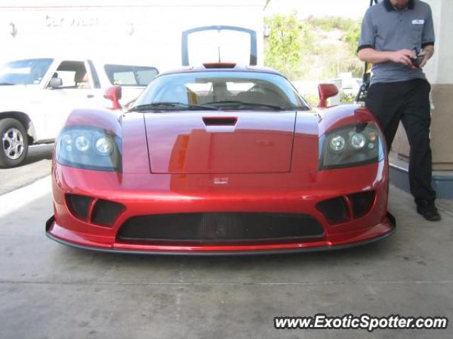 Saleen S7 spotted in Foothill Ranch, California