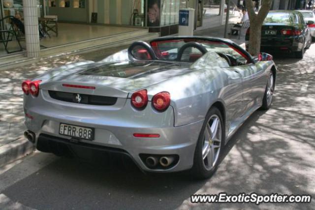 Ferrari F430 spotted in Sydney, Australia