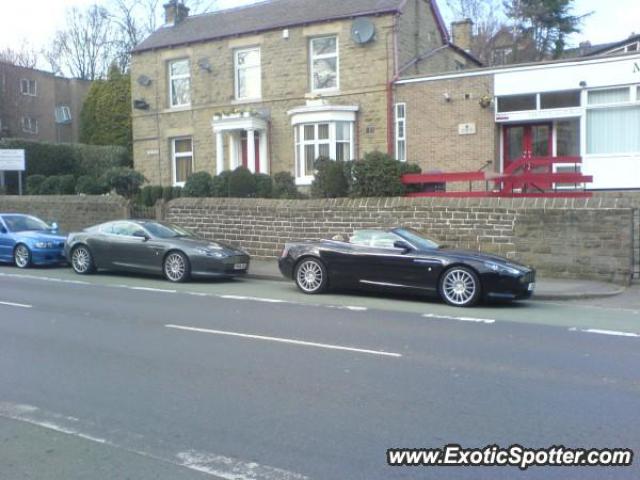 Aston Martin DB9 spotted in Sheffield, United Kingdom