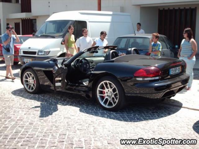 Dodge Viper spotted in Vieira de Leiria, Portugal