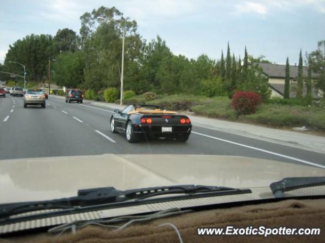 Ferrari F355 spotted in Foothill Ranch, California