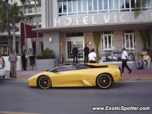Lamborghini Murcielago spotted in Miami, Germany